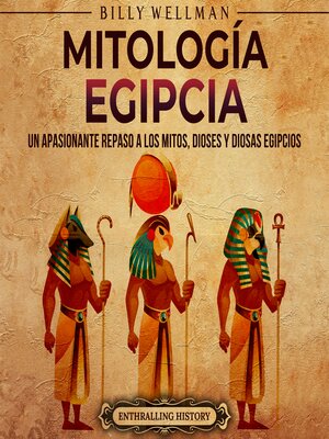 cover image of Mitología egipcia